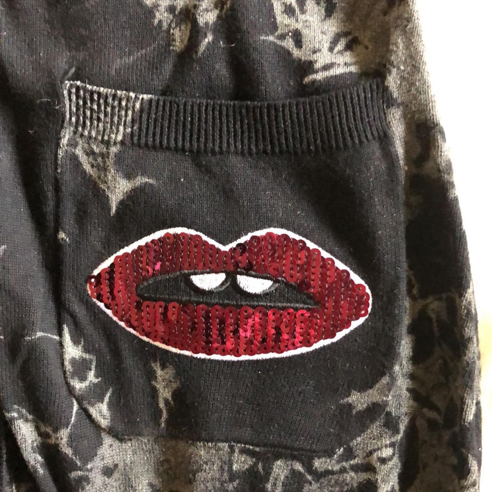 NWT Rat Baby Glitz Grunge Street Couture Cardigan - Picture 5 of 16